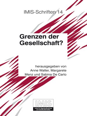 cover image of Grenzen der Gesellschaft?